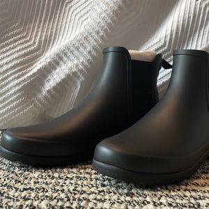 Hunter Chelsea Boots Black - NIB